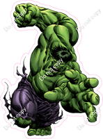 Strong Superhero