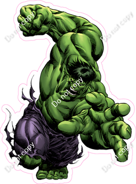 Strong Superhero