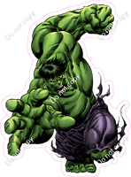 Strong Superhero