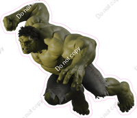 Strong Superhero