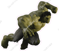 Strong Superhero