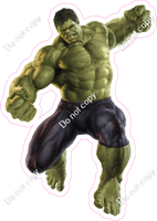 Strong Superhero