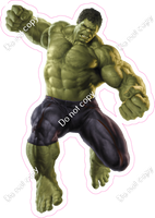 Strong Superhero