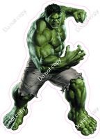 Strong Superhero