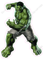 Strong Superhero