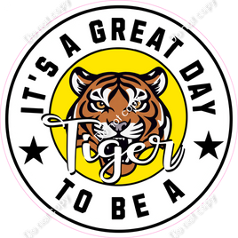 It's a Great Day to be a Tiger