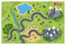 Road to Success Map