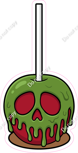 Cake Ball or Candy Apple on a Stick