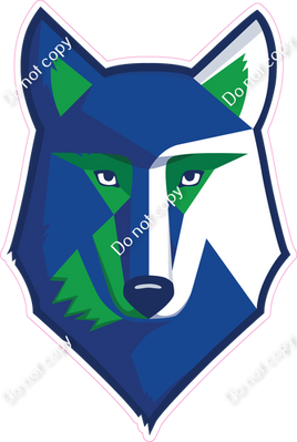 Wolf Mascot Logo