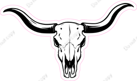 Longhorn Skull