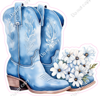 Blue Boots