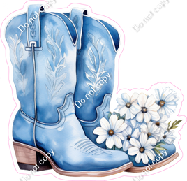 Blue Boots