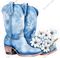 Blue Boots