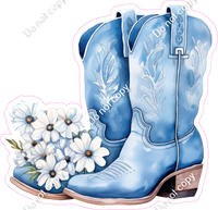 Blue Boots
