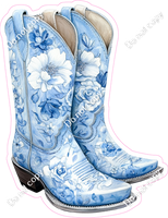 Blue Boots
