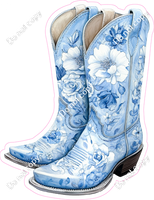 Blue Boots