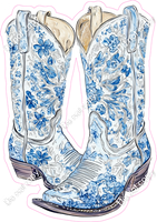 Blue Boots