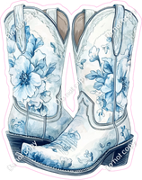 Blue Boots