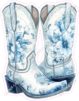 Blue Boots