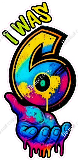 I Was 6 / Now I'm 7 - Sold Sep