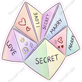 90's - Paper Puzzle