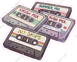 90's - Cassette Tapes