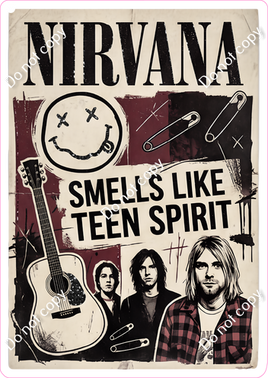 90's - Band Poster