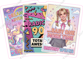 90's - Posters