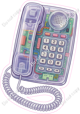 90's - Cord Phone