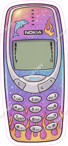 90's - Cell Phone