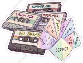90's - Tapes