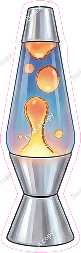 90's - Lava Lamp