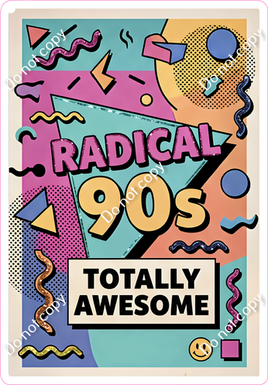 90's - Picture