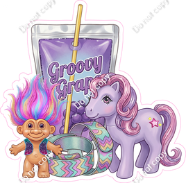 90's - Troll, Pony, Juice