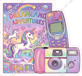 90's - Camera, Phone, Poster
