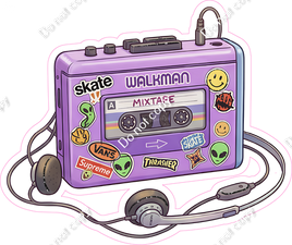 90's - Cassette Player