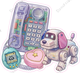 90's - Phone