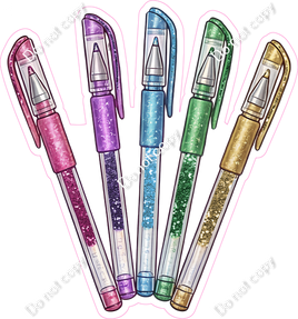 90's - Color Pens