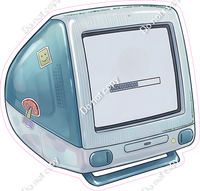 90's - Computer Monitor