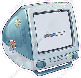 90's - Computer Monitor