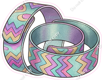 90's - Snap Wrist Bands