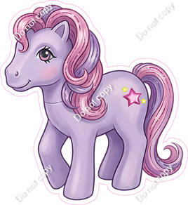 90's - Pony