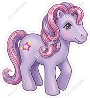 90's - Pony