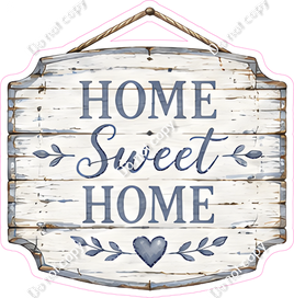 Blue Country - Home Sweet Home