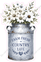 Blue Country - Farm Fresh Contry Life