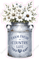Blue Country - Farm Fresh Contry Life