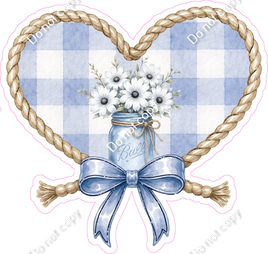 Blue Country - Rope Heart