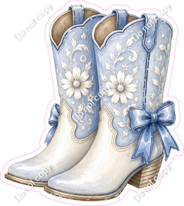 Blue Country - Boots