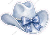 Blue Country - Cowboy Hat