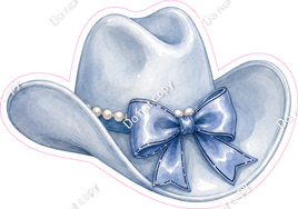 Blue Country - Cowboy Hat